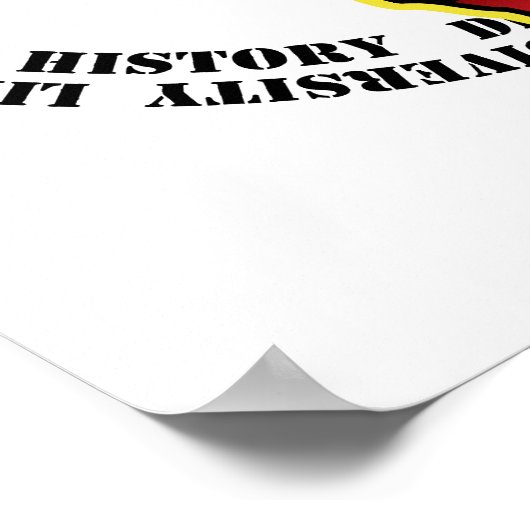 Poster Mois de l'histoire des Noirs (Coin)