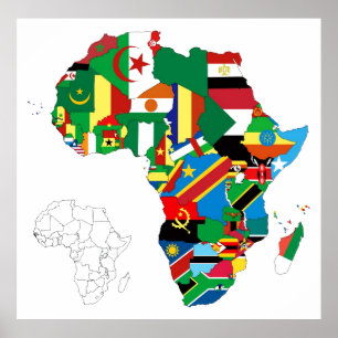 Poster Mois de l'histoire des Noirs