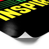 Poster Mois de l'histoire des Noirs (Coin)