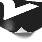 Poster Mois de l'histoire des Noirs 2023 Melanin Sista Br (Coin)