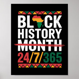 Poster Mois de l'histoire des Noirs 247365 Fierté de la m