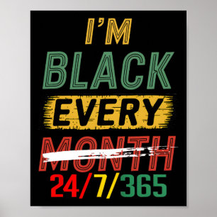 Poster Mois de l'histoire des Noirs 247365 Fierté de la m