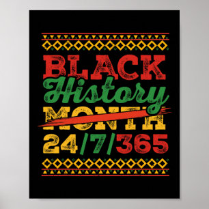 Poster Mois de l'histoire des Noirs 247365 Hommes Femmes