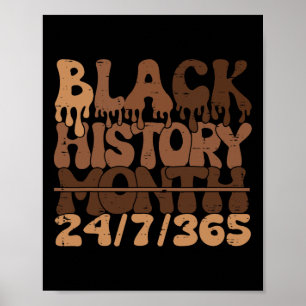 Poster Mois de l'histoire des Noirs 247365 Melanin Africa