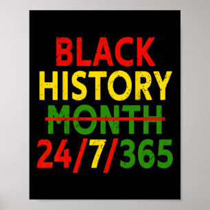 Poster Mois de l'histoire des Noirs 247365 Melanine Afric