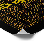 Poster Mois de l'histoire des Noirs (7) (Coin)