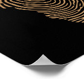 Poster Mois de l'histoire des Noirs Afro-Américain (Coin)