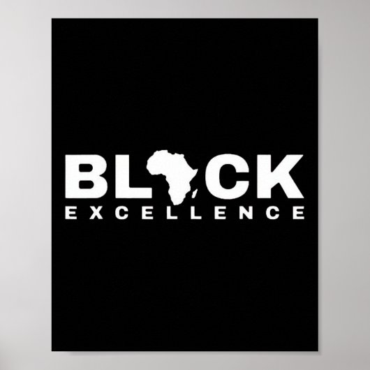 Poster Mois de l'histoire des Noirs Afro-Américain Melani (Devant)