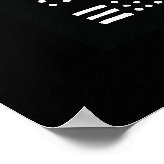 Poster Mois de l'histoire des Noirs Conception graphique  (Coin)