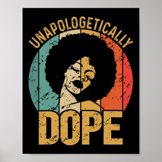 Poster Mois de l'histoire des Noirs de drogues sans excus (Devant)