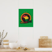 Poster Mois de l'histoire des Noirs Drapeau africain Affi (Cuisine)