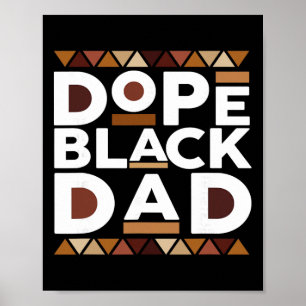 Poster Mois de l'histoire des Noirs Famille assortie Méla