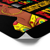 Poster Mois de l'histoire des Noirs honorant le passé Ins (Coin)