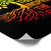 Poster Mois de l'histoire des Noirs honorant le passé Ins (Coin)