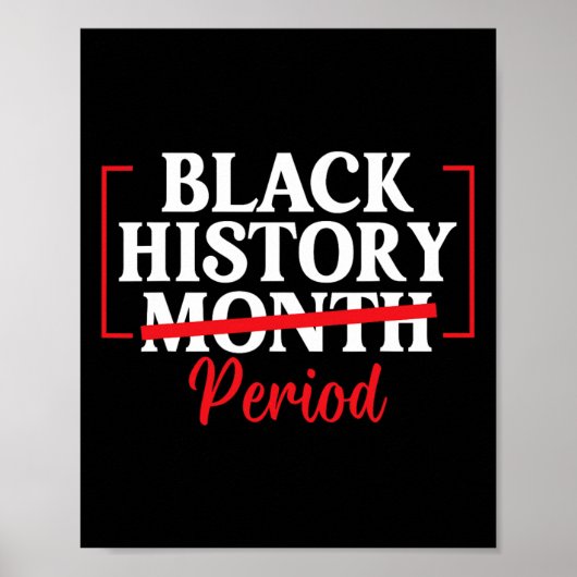Poster Mois de l'histoire des Noirs Période Femmes afro-a (Devant)