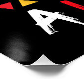 Poster Mois de l'histoire des Noirs Pour aussi longtemps (Coin)