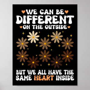 Poster Mois de l'histoire florale des Noirs