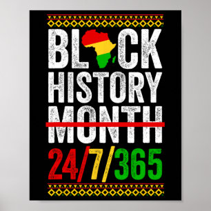 Poster Mois De L'Histoire Noire 247365 Chemise Afrique Po