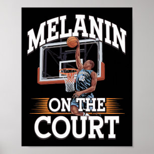 Poster Mois de l'histoire noire Africain Noir Afro Bysket