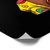 Poster Mois De L'Histoire Noire Je Suis La Tempête Forte  (Coin)