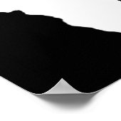 Poster Mois de l'Histoire Noire Junetten Afrique subtile (Coin)