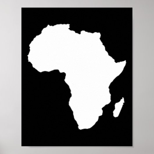 Poster Mois de l'Histoire Noire Junetten Afrique subtile (Devant)
