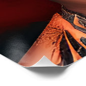 Poster Mois de l'histoire noire Melanin Girl Magic Queen  (Coin)