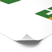 Poster Mois de l'histoire noire Melanin Hommes Femmes Enf (Coin)