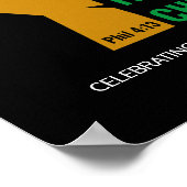 Poster Mois de l'histoire noire OUI JE PEUX Christian (Coin)