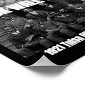 Poster Mois De L'Histoire Noire - Tusla - Fondateurs De L (Coin)