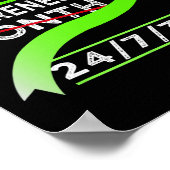 Poster Mois De Mai De Sensibilisation À La Santé Mentale  (Coin)