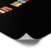 Poster Mois de sensibilisation à la douleur des combattan (Coin)