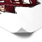 Poster Mois de sensibilisation à la drépanocytose Mois de (Coin)