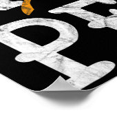 Poster Mois de sensibilisation à la leucémie Espoir Cance (Coin)