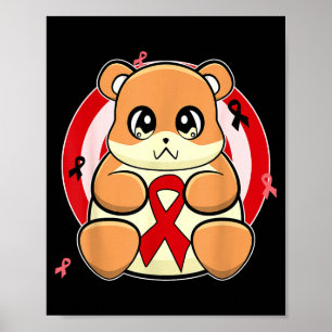 Poster Mois de sensibilisation à la maladie cardiaque du