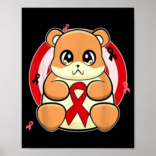 Poster Mois de sensibilisation à la maladie cardiaque du (Devant)
