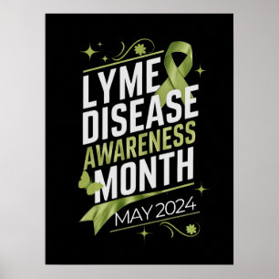 Poster Mois de sensibilisation à la maladie de Lyme Souti