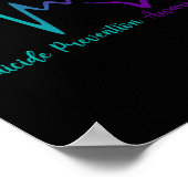 Poster Mois de sensibilisation à la prévention du suicide (Coin)