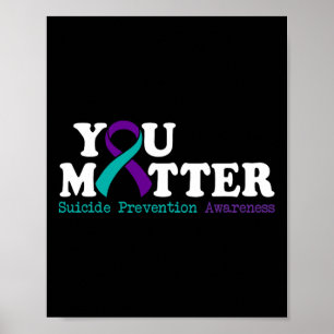 Poster Mois de sensibilisation à la prévention du suicide