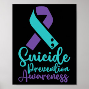 Poster Mois de sensibilisation à la prévention du suicide