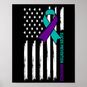 Poster Mois de sensibilisation à la prévention du suicide