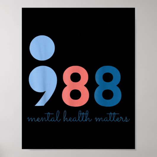 Poster Mois de sensibilisation à la prévention du suicide (Devant)