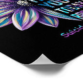 Poster Mois de sensibilisation à la prévention du suicide (Coin)