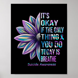 Poster Mois de sensibilisation à la prévention du suicide