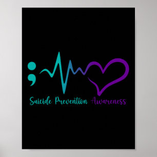 Poster Mois de sensibilisation à la prévention du suicide