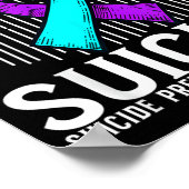 Poster Mois de sensibilisation à la prévention et au sout (Coin)