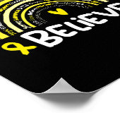 Poster Mois de sensibilisation à la prévention Prévention (Coin)