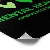 Poster Mois de sensibilisation à la santé (Coin)