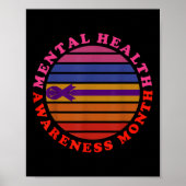 Poster Mois de sensibilisation à la santé mentale (Devant)