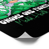 Poster Mois de sensibilisation à la santé mentale Gnomes  (Coin)